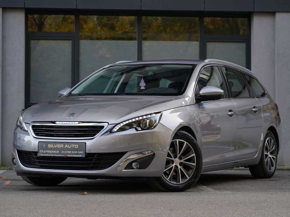 Peugeot 308 2016 diesel, 7.850 € — imagine 20