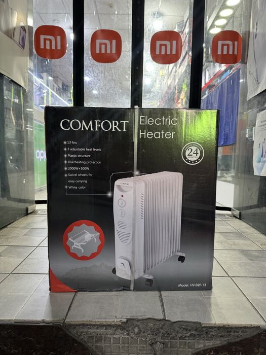 Конвекторный обогреватель Electrolux-2000