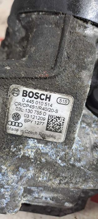 Pompa injectie 2.0 TDI euro 5 motor: CBAB / CBBB / CFF / CFG 03L130755