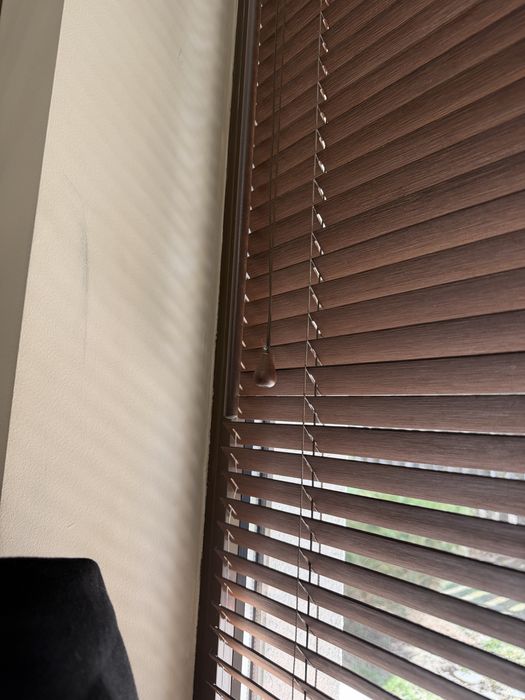 Щори дървени с дебелина на ламела  2.7 см.