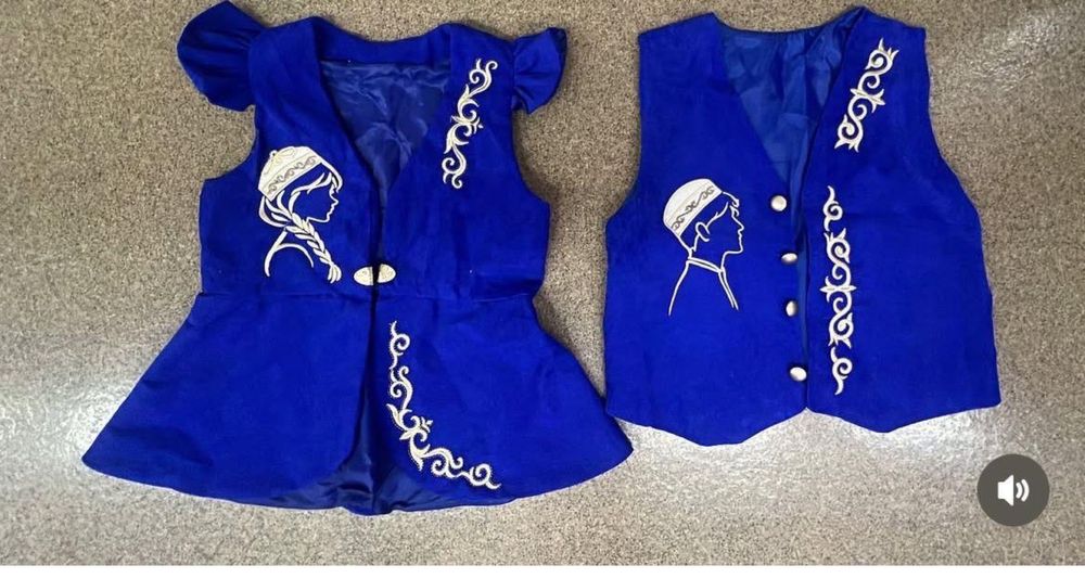 Желетки национальные для школы