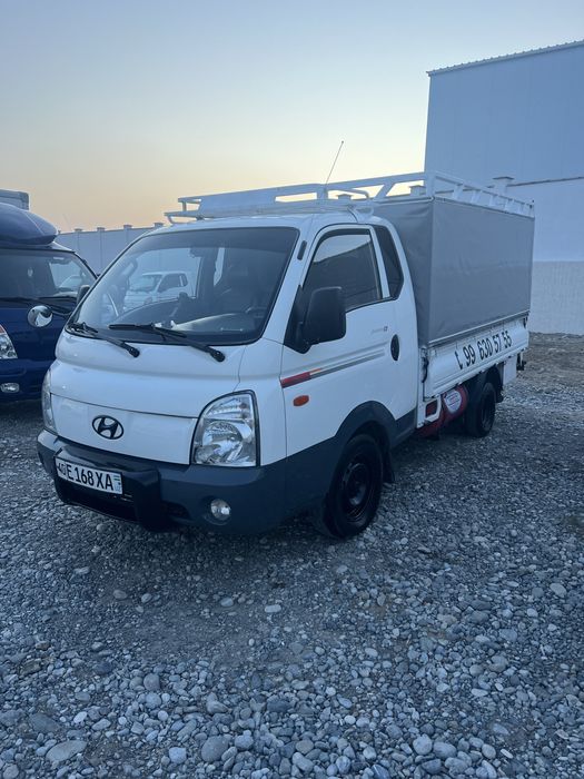 Hyundai Porter 2010 metan+propan