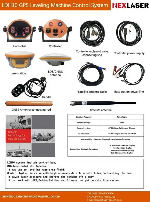 GPS ер текислаш учун аппаратлар, планировщик учун, 21 млн 600 минг сум