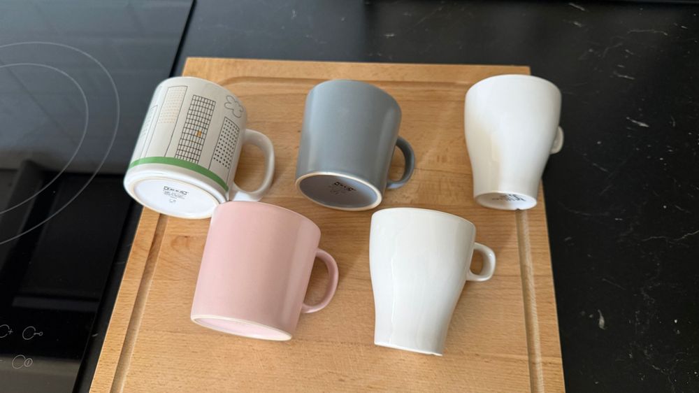 IKEA порцеланови чаши за кафе / чай ИКЕА