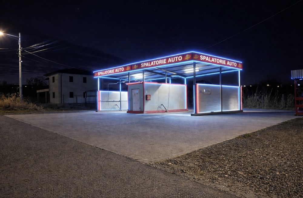 Spalatorie SelfService car wash