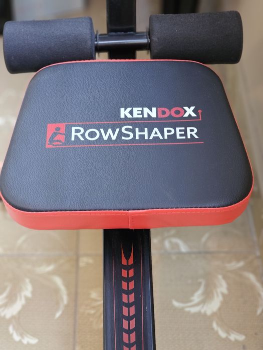 Aparat de vâslit Rower Kendox RowShaper fitness sport  impecabil