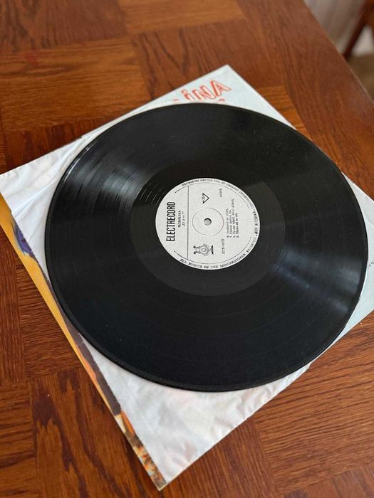 Disc de vinil Mădălina Manole "Ei și ce?" LP original Electrecord