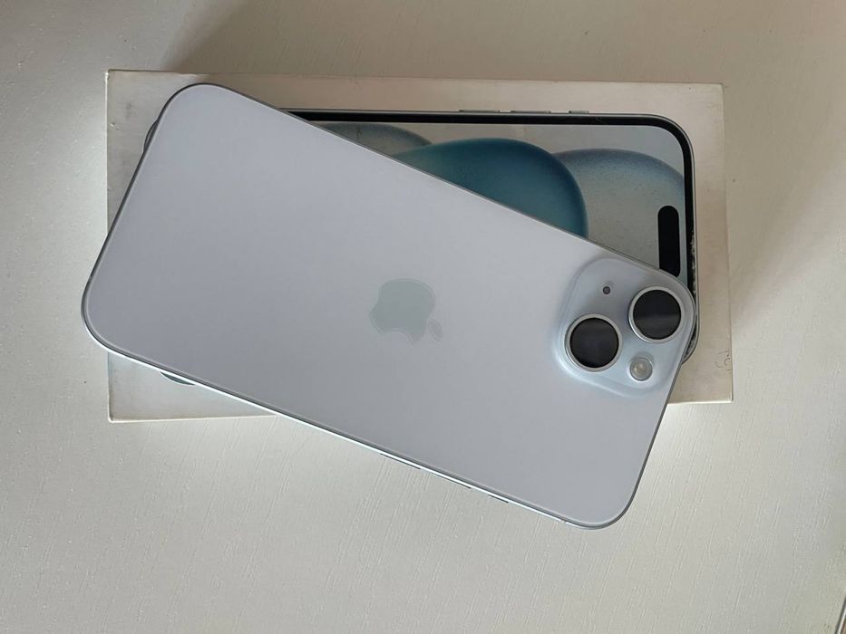 Айфон 15 в отличном состоянии