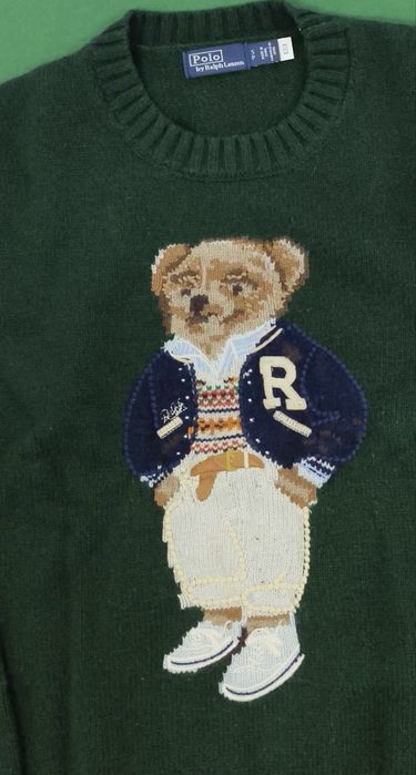 Pulover tricotat Polo Ralph Lauren S