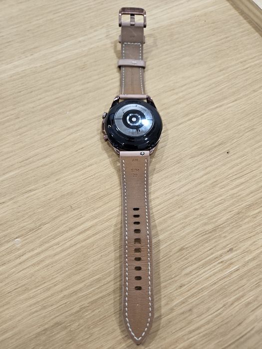 часовник - smart  Samsung Galaxy  3 R850 BRONZE 41 MM, GPS, WLAN,