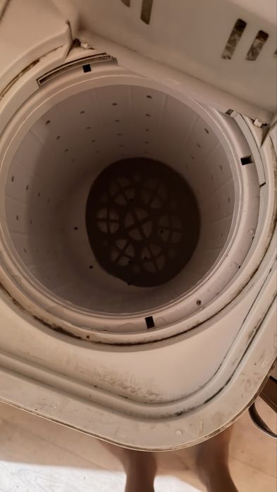 Стиральная сашина полу автомат