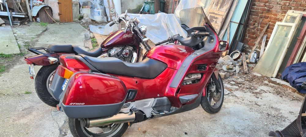Honda st1100 Pan European