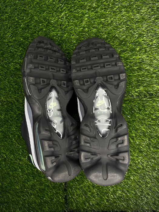 Nike Air Max 95 Ultra 2025 "Black & Mint Foam" Мъжки Маратонки