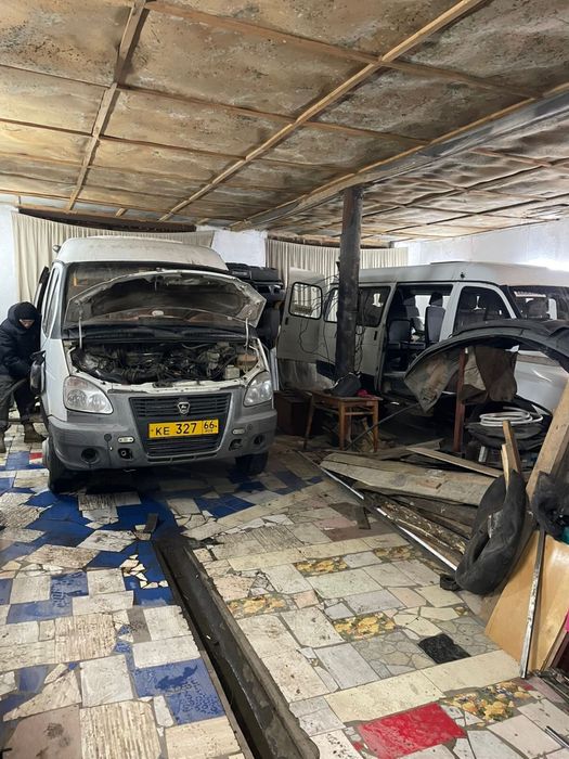 Авторазбор газель