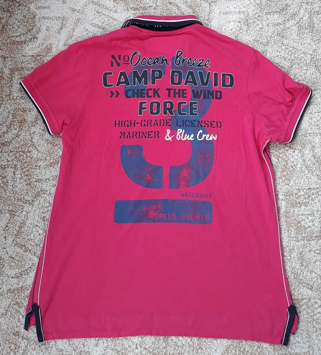 tricou camp david