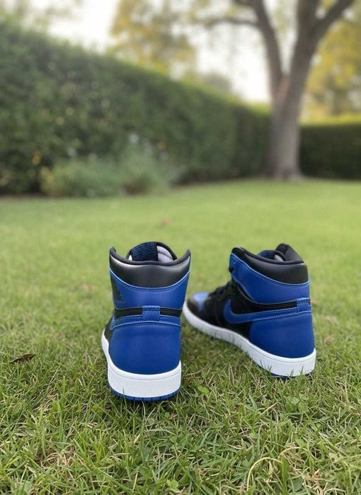 Adidasi Jordan 1 High Royal Blue - Sneakersi PREMIUM