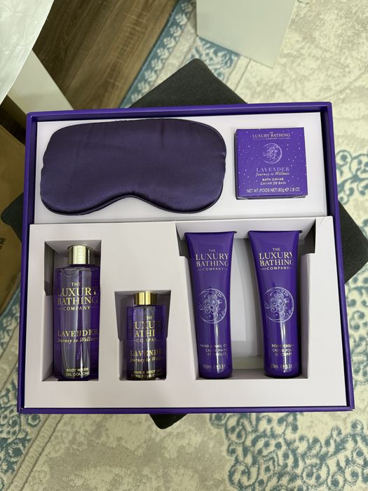 Уходовый набор подарочный