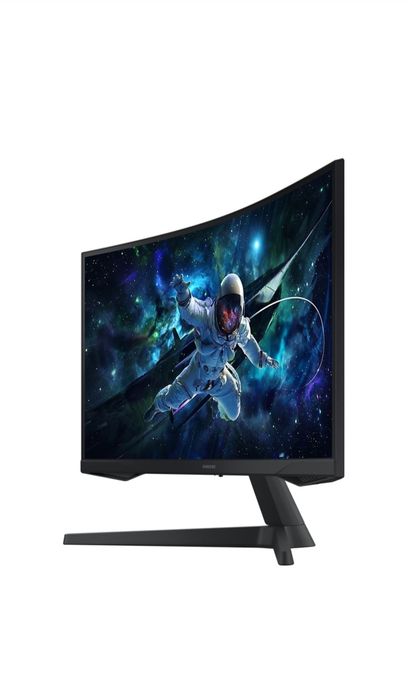 Monitor Gaming Curbat Samsung Odyssey G5, 27 inch nou