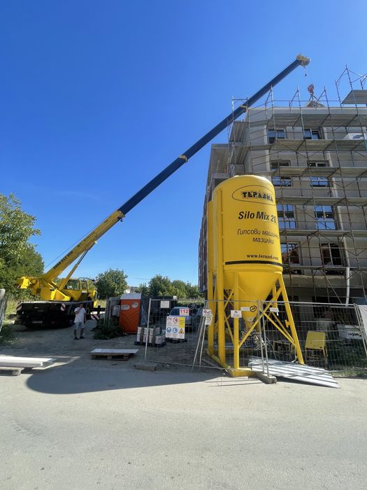 Услуги с автокранове