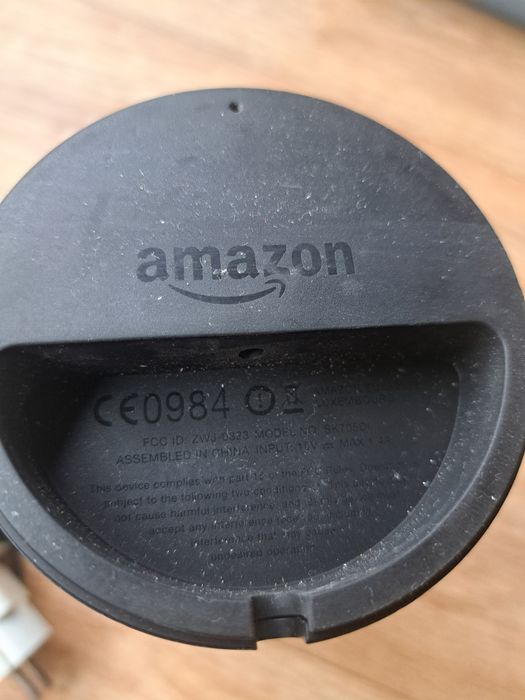 Тонколона Amazon Alexa Echo Pllus