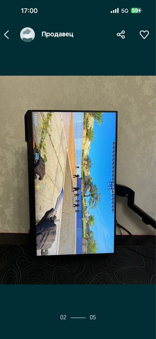 Игровой монитор, Samsung 144 Hz
