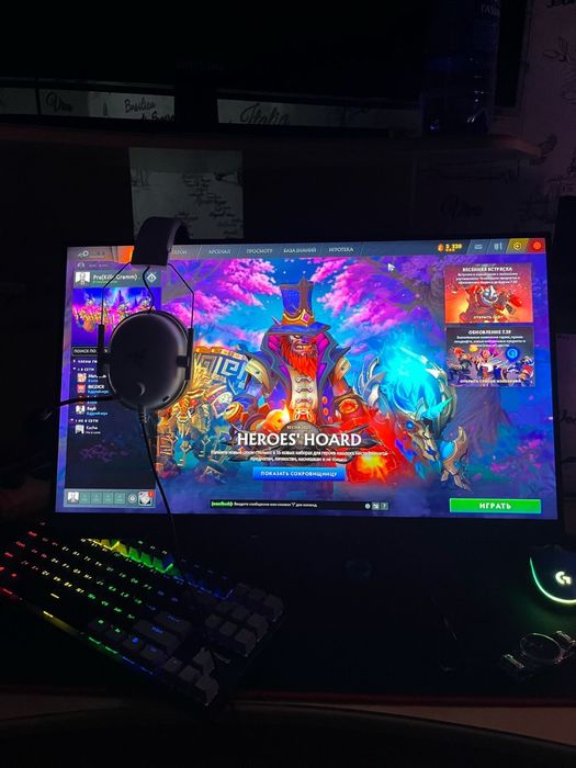 Продам компьютер вместе с комплектующими