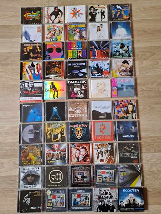 CD Originale muzica Eurodance anii '90 - Lot 3