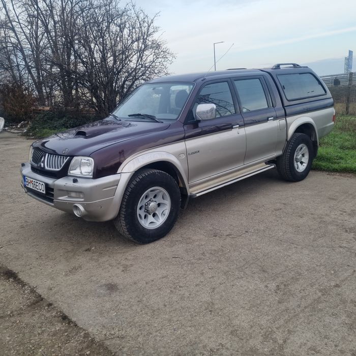 Vand Mitsubishi l200