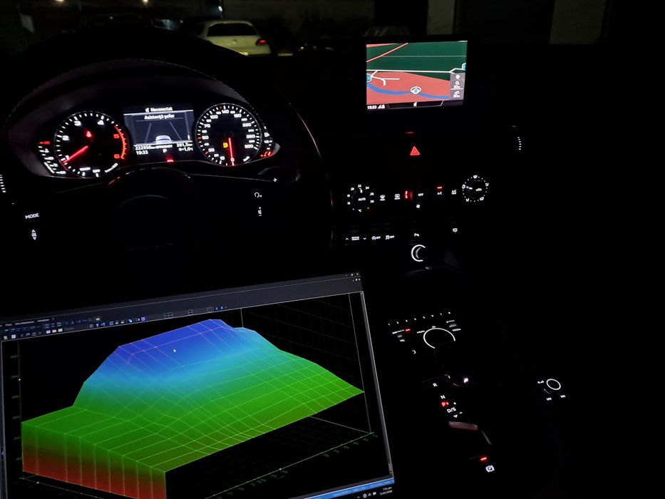 Resoftare Stage 1/2/3, Chip Tuning,Soft Putere, EGR/DPF/ADBLUE(On/Off)