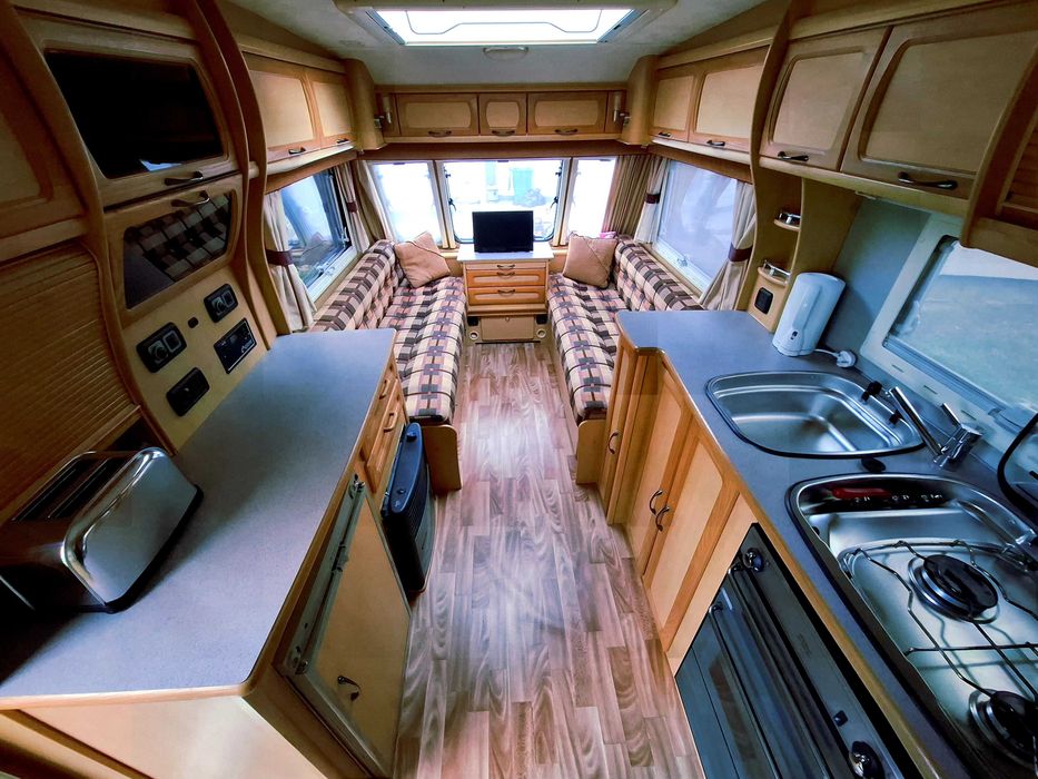 Rulota Elddis Odissey 482