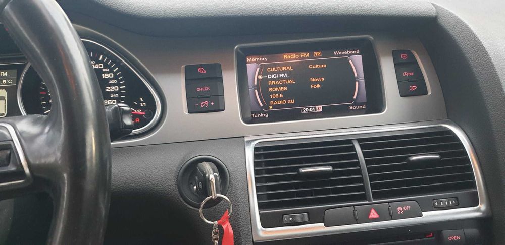 Audi Q7, diferite piese din dezmembrari macarale forestiere