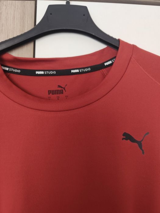 Puma размер Л нова блуза цвят брик