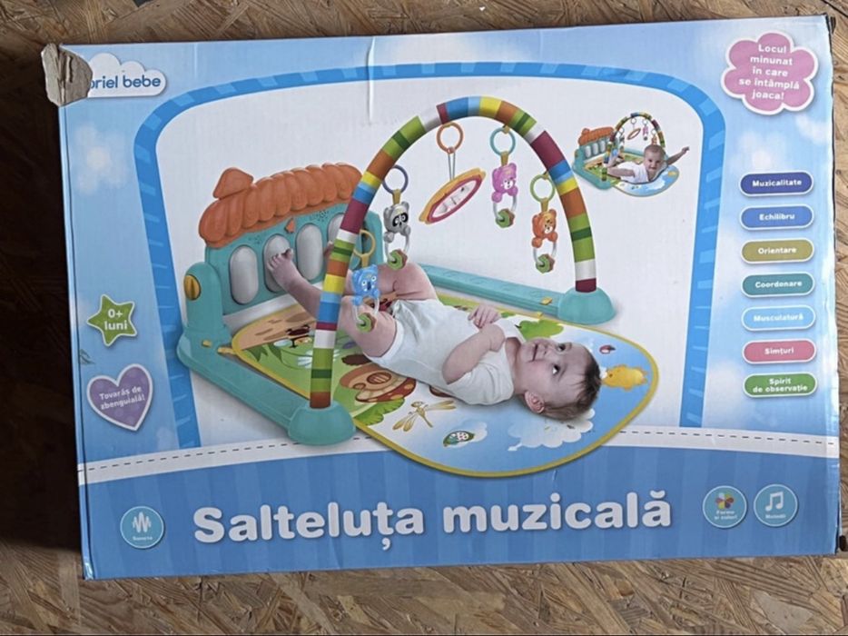 Salteluță muzicală
