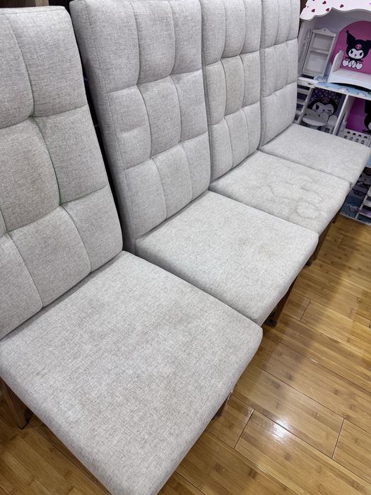 Продам срочно 4 стула