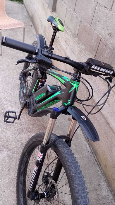 Vănd bicicleta electrică Univega Renegade full suspension