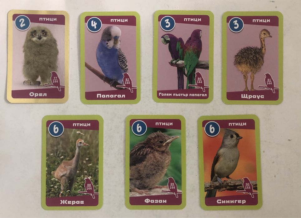 Карти Любими мъничета