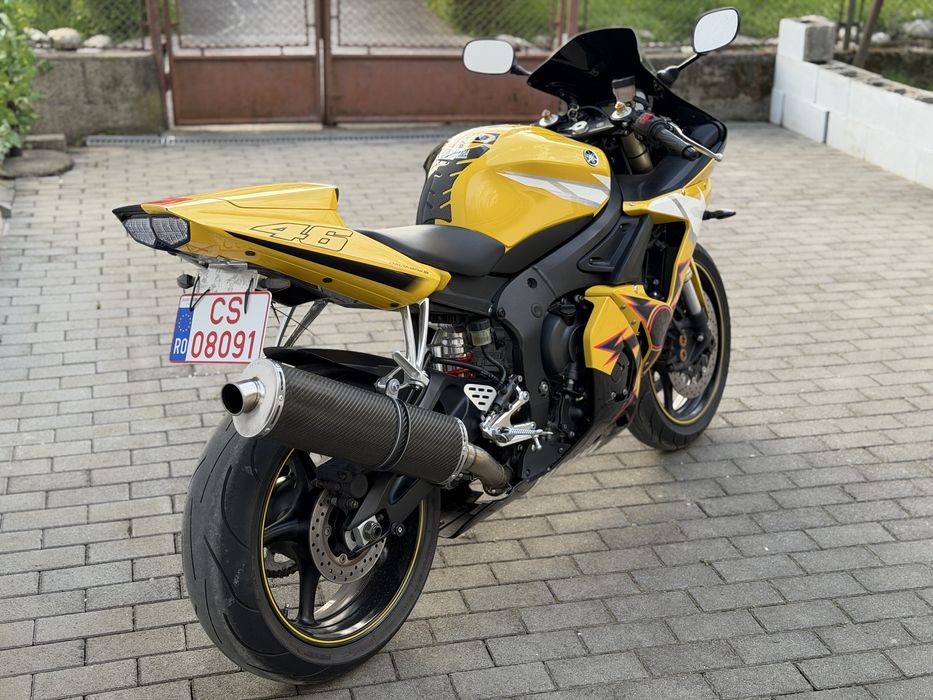 Yamaha R6 editie limitata Valentino Rossi 2156/2500