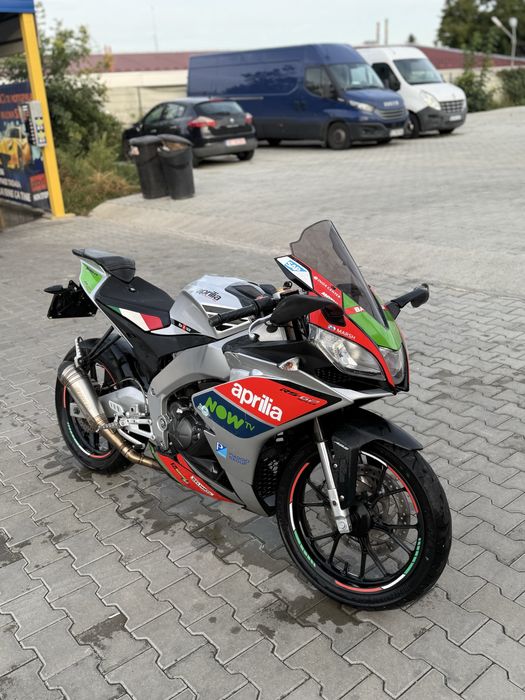 Aprilia rs125 2018 4t