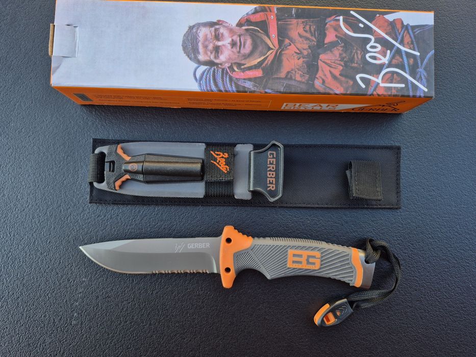 Нож за оцеляване GERBER Bear Grylls Ultimate Survival