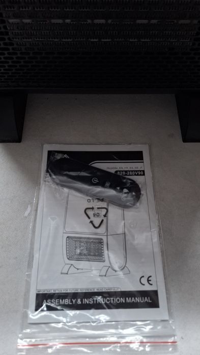 Homcom  2в1 керамична  печка и овлажнител,дистанционно,2000W