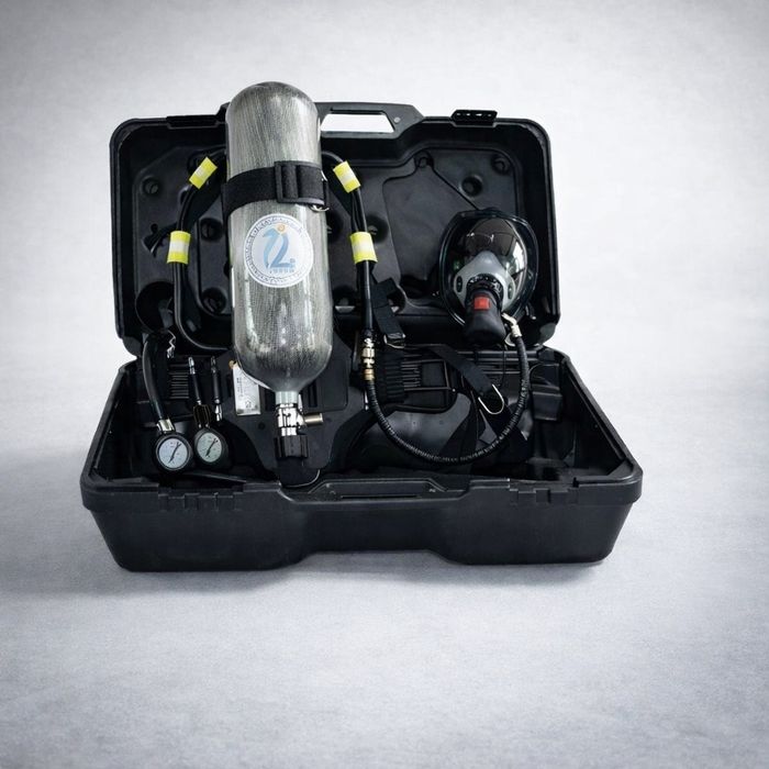Автономный дыхательный комплект 6,8 л для работы в опасной среде