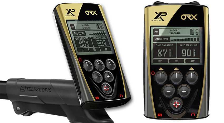 Металлодетектор XP ORX (Катушка 28см X35, Без наушников, Блок)