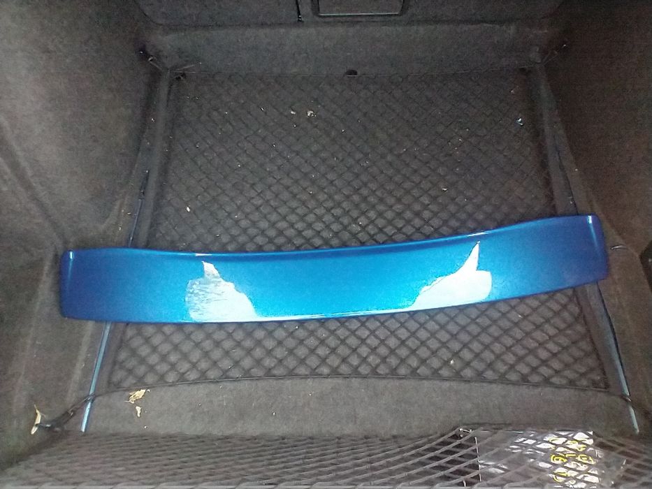 Спойлер Шкода Октавия 2 kopacek.com