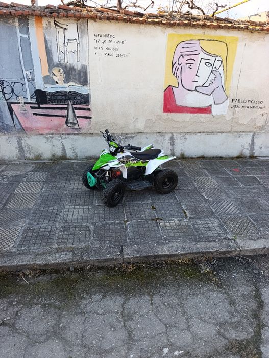 Електрическо бъги на ток