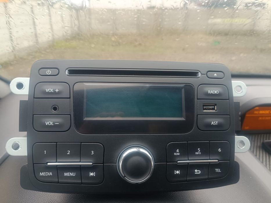 Radio Dacia Logan MCV Dokker Lodgy