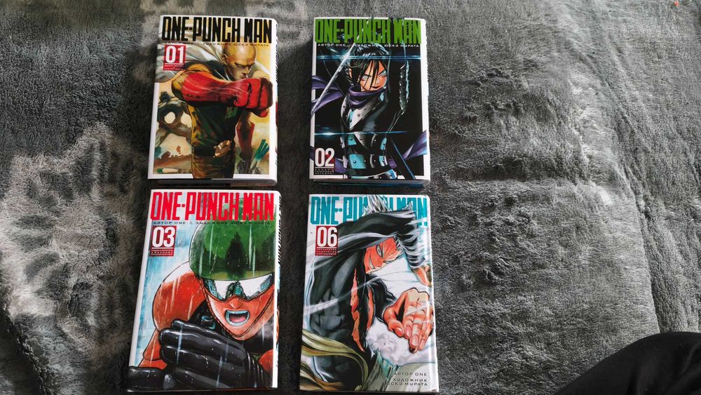 Манга Ван Пач Мен