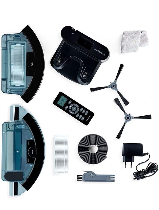 Прахосмукачка робот за сухо и мокро почистване Mallerware Robot Gyro