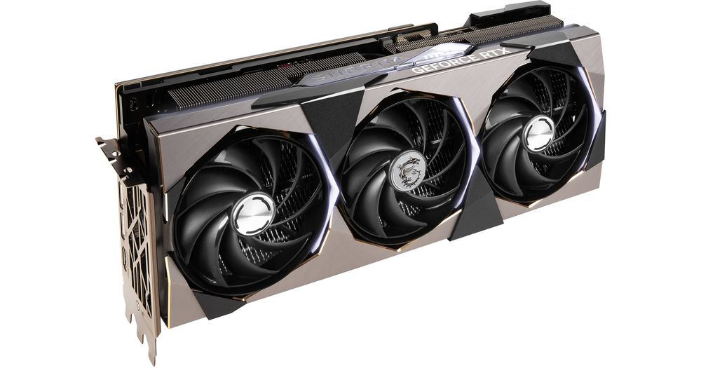 MSI SUPRIM 4080super 16gb