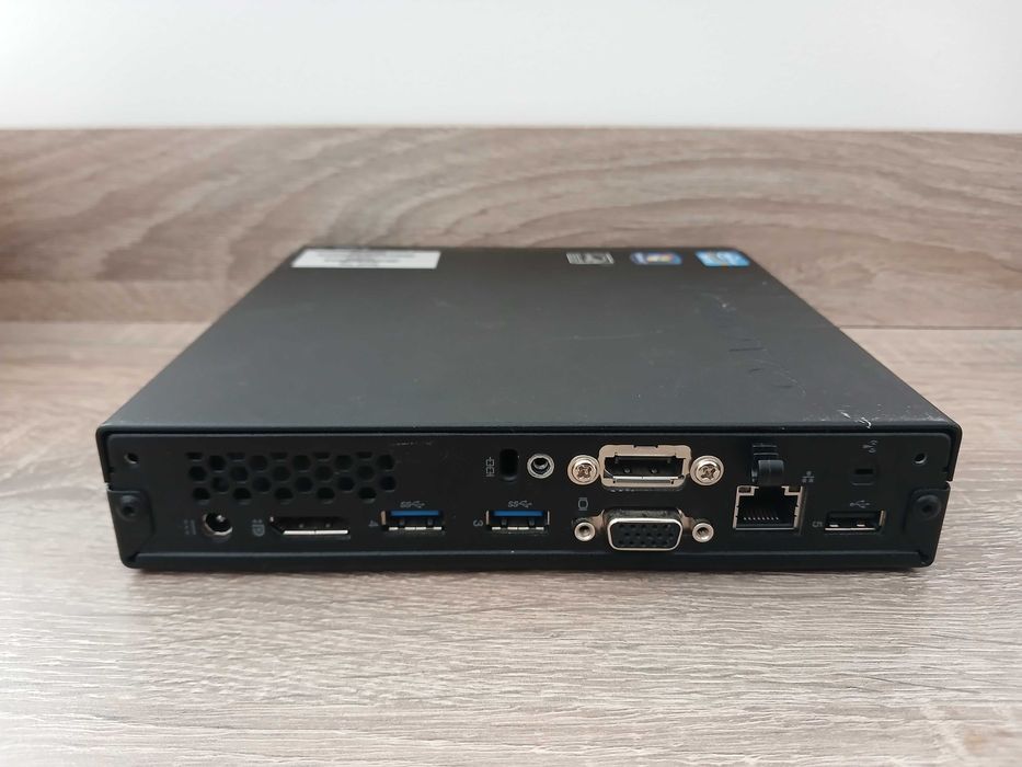 Мини компютър Lenovo ThinkCentre M92p mini pc
