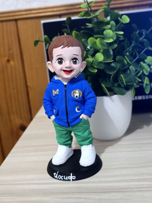 Персонализирана 3D фигурка по снимка | PrintForge